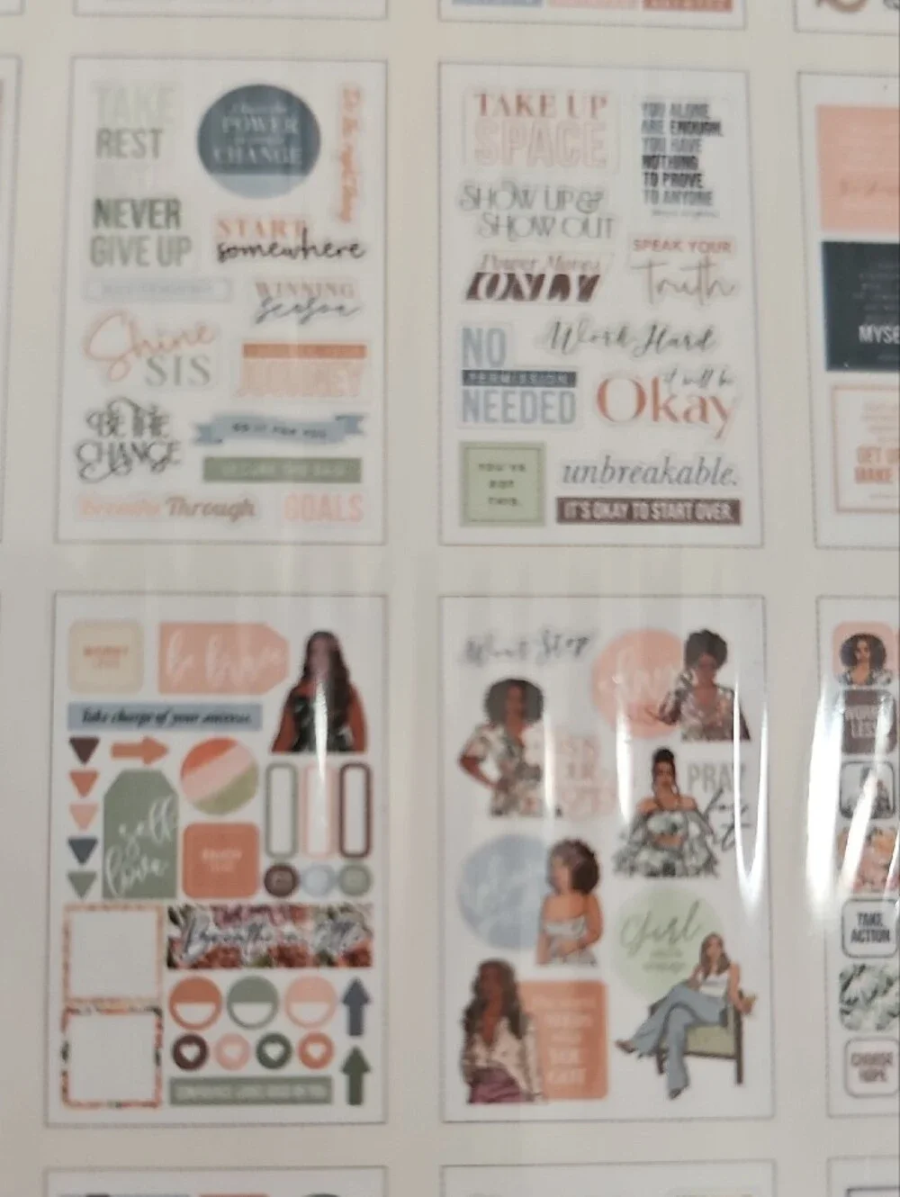 Repeat After Me 2 Sticker Book - NIP Goldmine & Coco